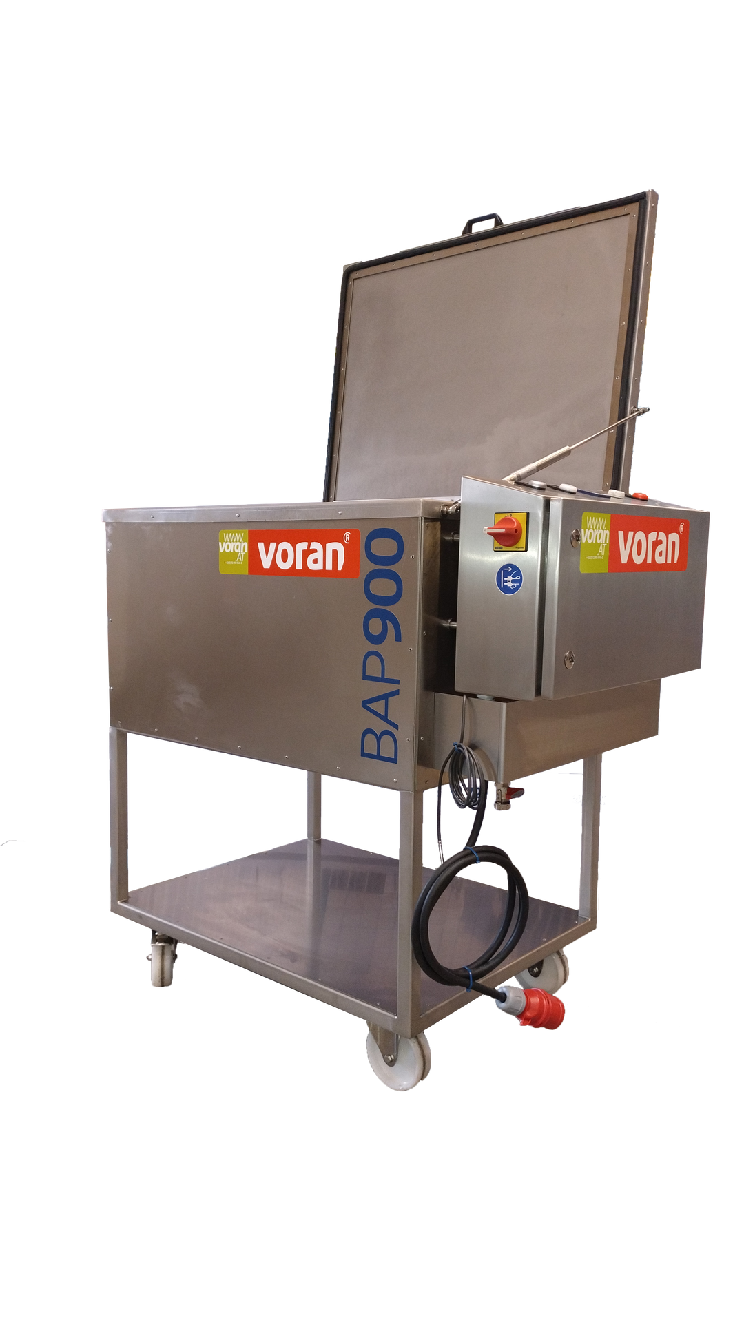 Wannenpasteurisieranlage BAP900
