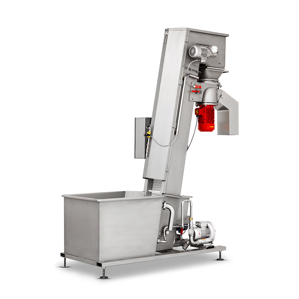 Gebhardt - Wasch-/Mahlanlage BWA1000