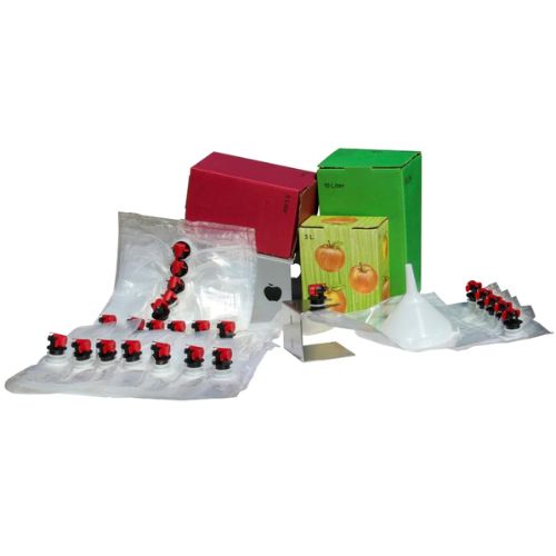 Bag in Box Starterset