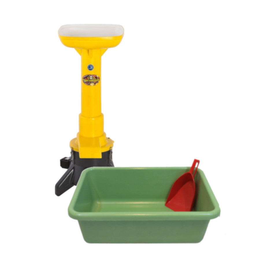 Set Kernobstschneidemühle mit 100 Liter Maischewanne und Maischschaufel