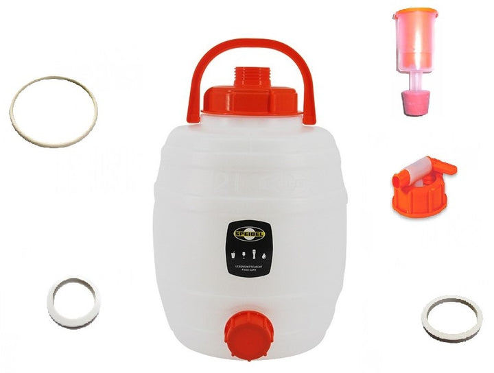 KomplettSet-Mostfass-12-Liter-rund