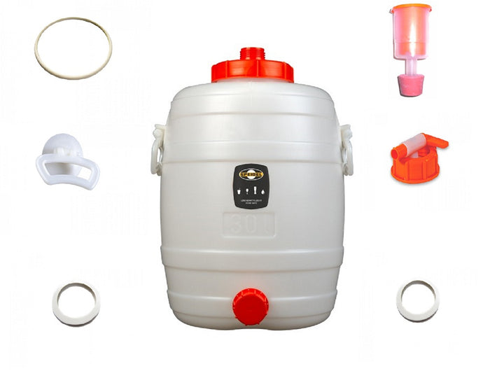 mostfass-Komplettset-30-liter