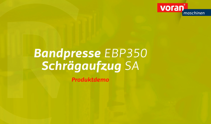 Set SA200 mit Rätzmühle + EBP350 + Saftsammelwanne