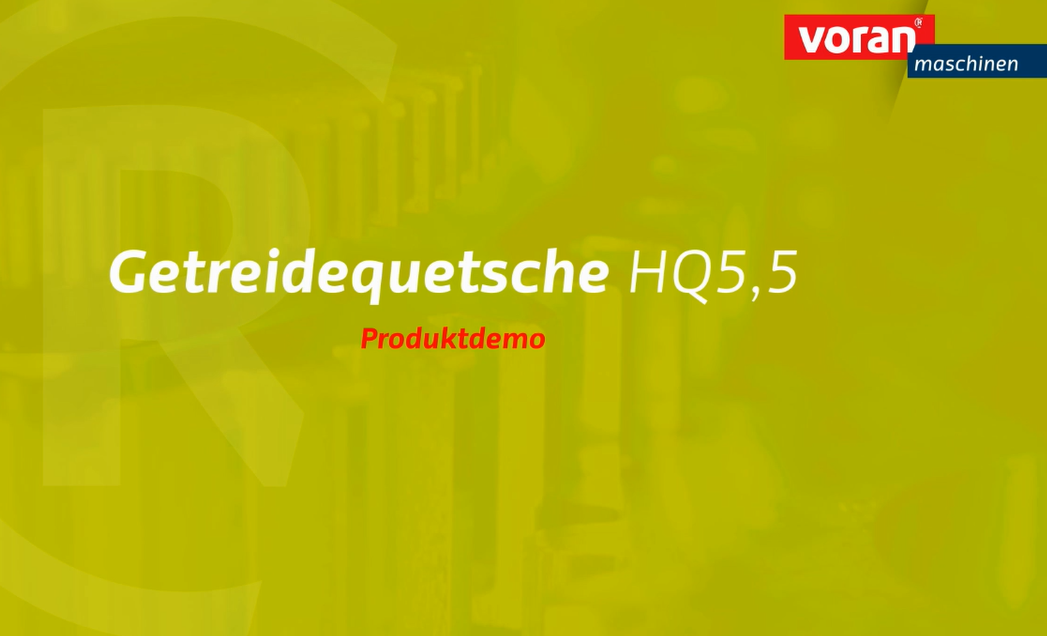 Getreidequetsche HQ