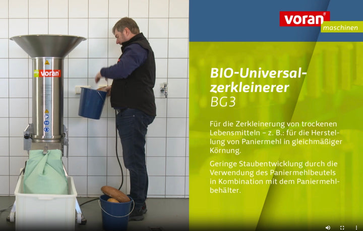 BIO Universalzerkleinerer